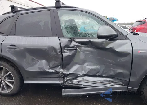 2016 Audi Sq5 3.0T Premium Plus из США, поврежденный, VIN WA1CCAFP9GA134132